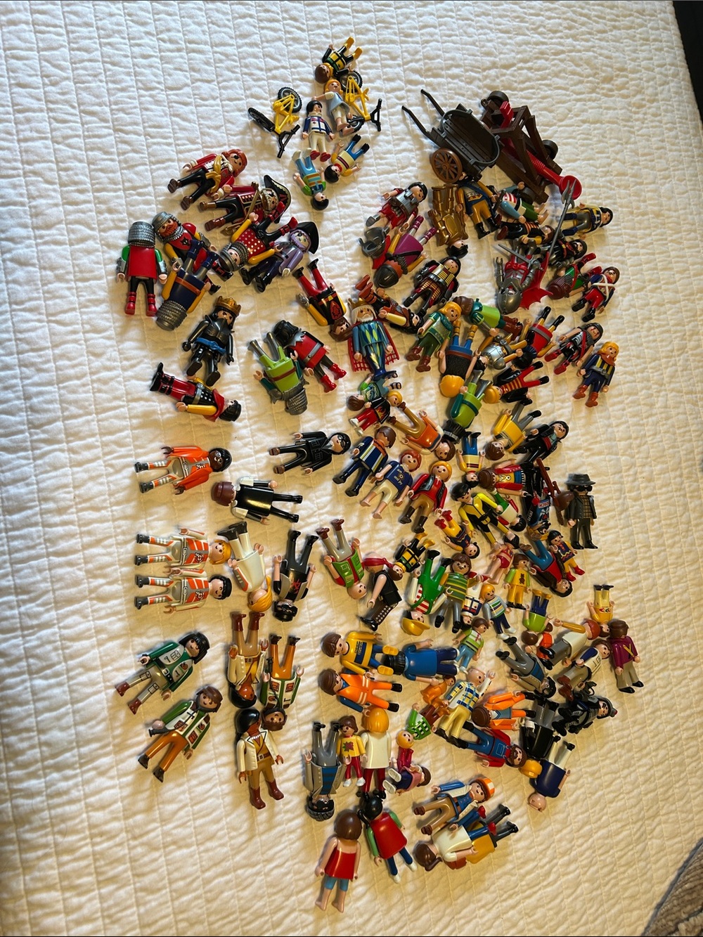 Playmobil various figures and accessories. Over 100+ pieces!